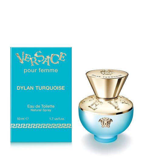 versace dylan turquoise eau de toilette|Versace dylan turquoise 3.4 oz.